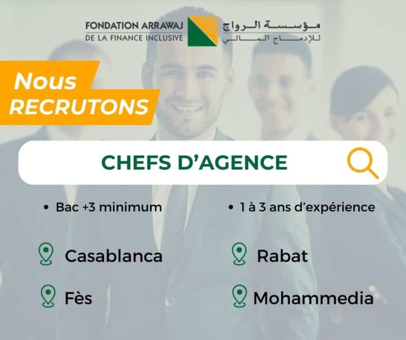 Chef d'agence