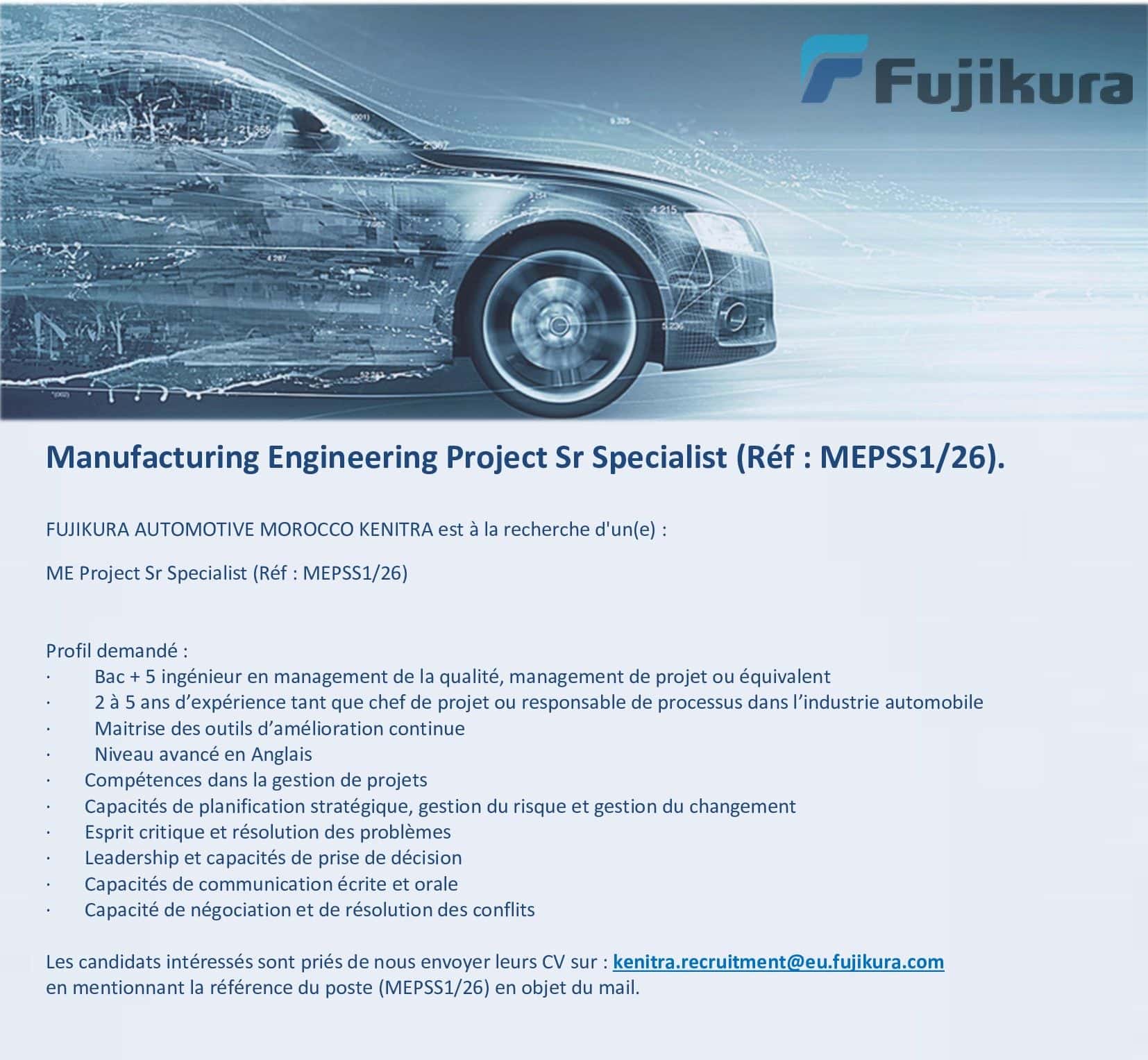 Fujikura Automotive Morocco