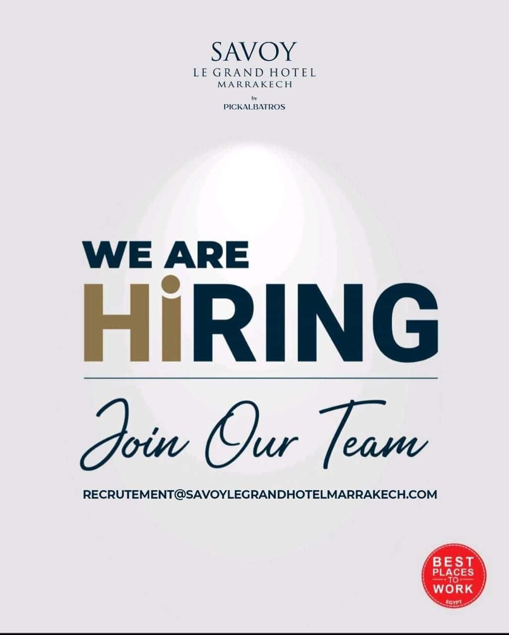 سافوي ل Grand هوتل مراكش
