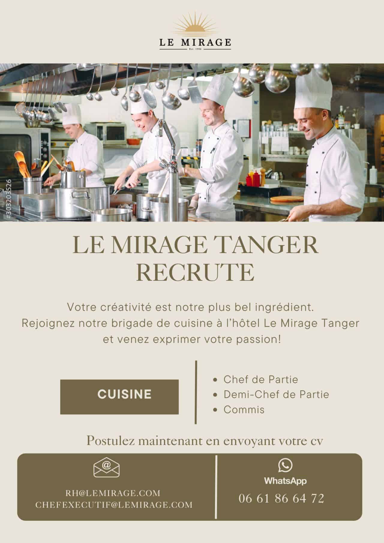 Le Mirage Tanger