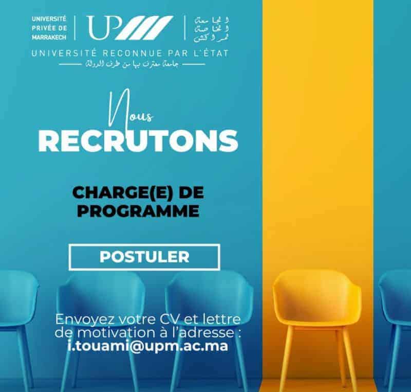 Chargé(e) de Programme