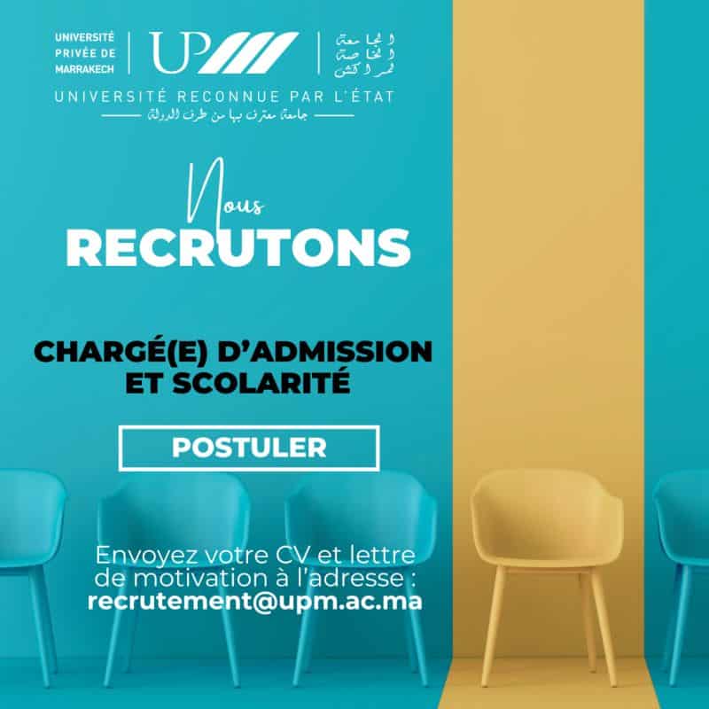 Chargé(e) d'Admission