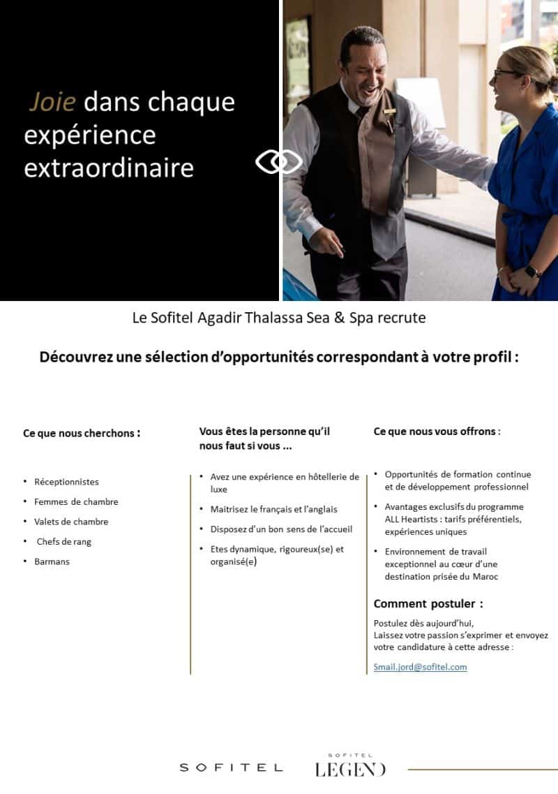 Sofitel Agadir Thalassa Sea & Spa