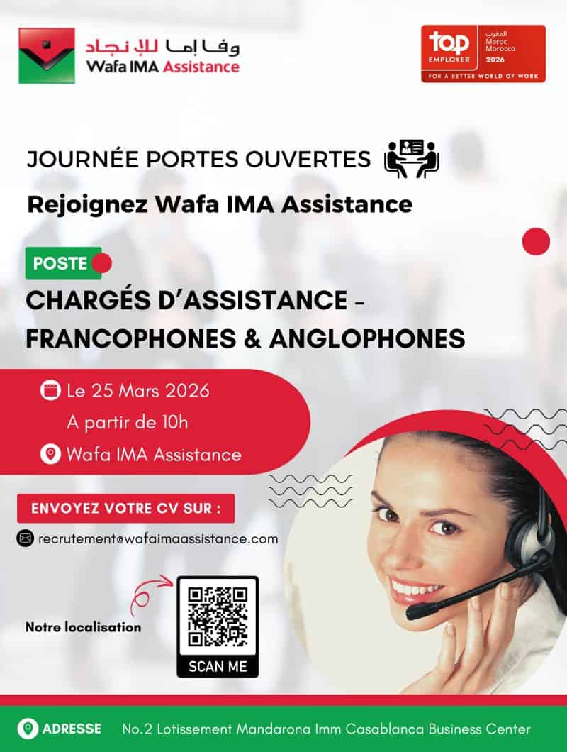 Wafa IMA Assistance - Journée portes ouvertes