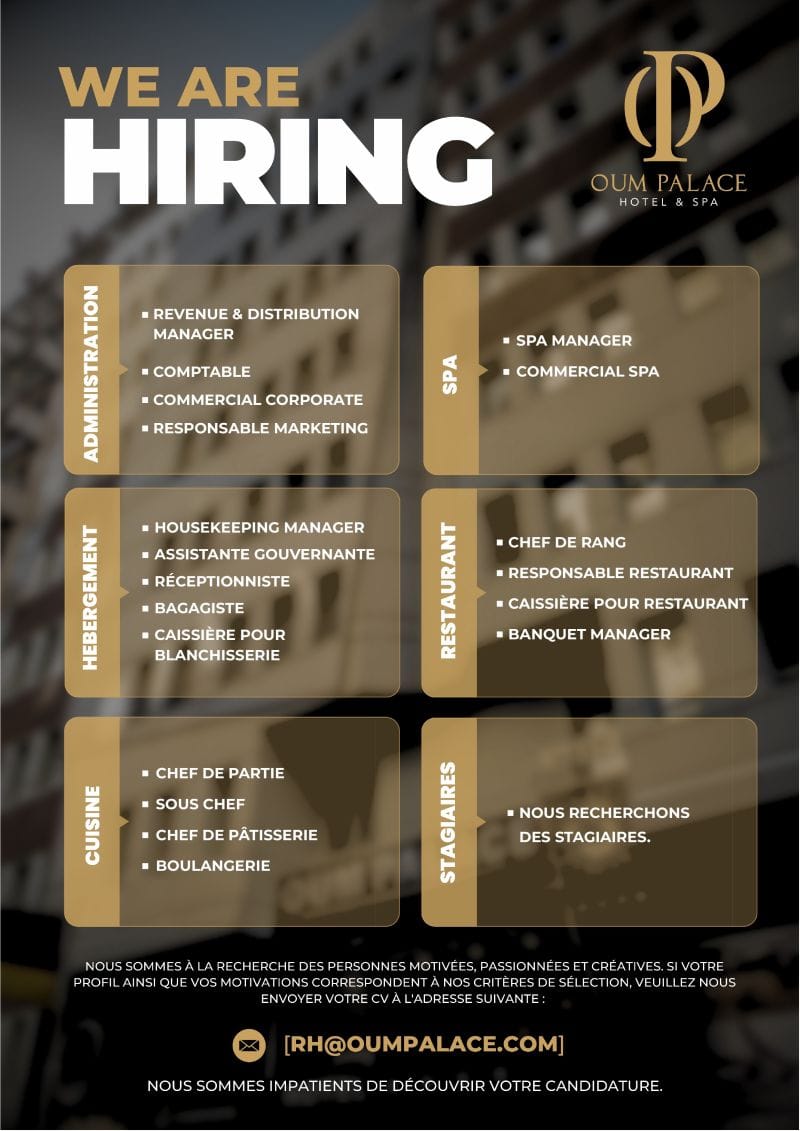 Oum Palace Hôtel & Spa