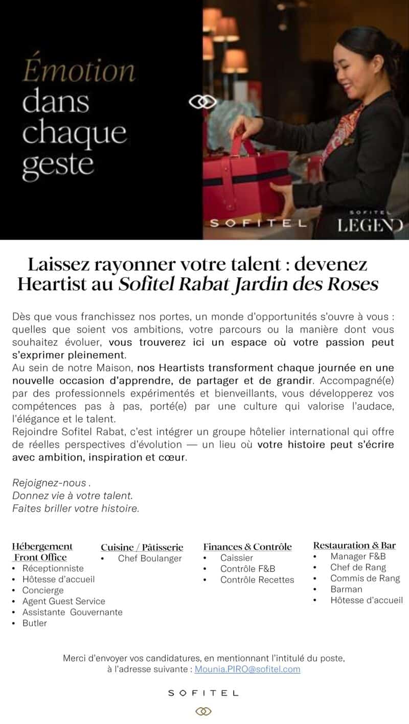 Sofitel Rabat Jardin des Roses