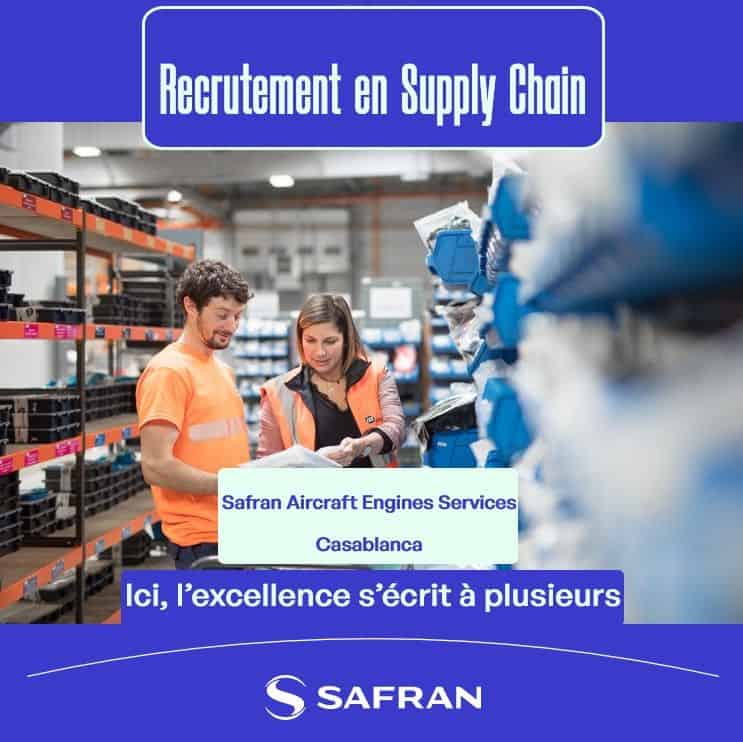 Safran - Maintenance moteurs LEAP