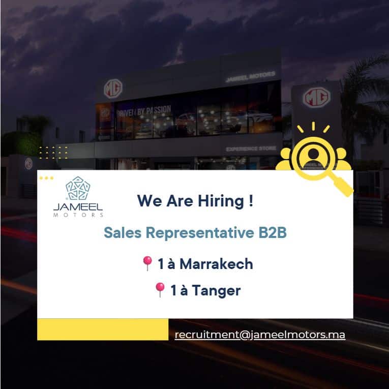 Jameel Motors Maroc