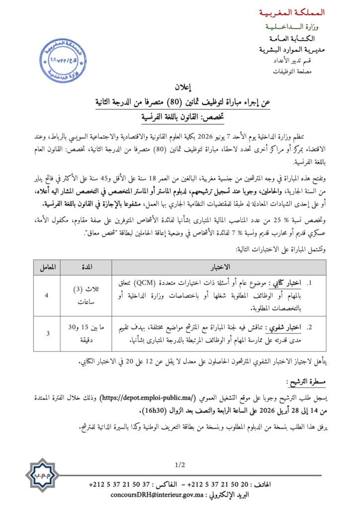 قرار فتح المباراة