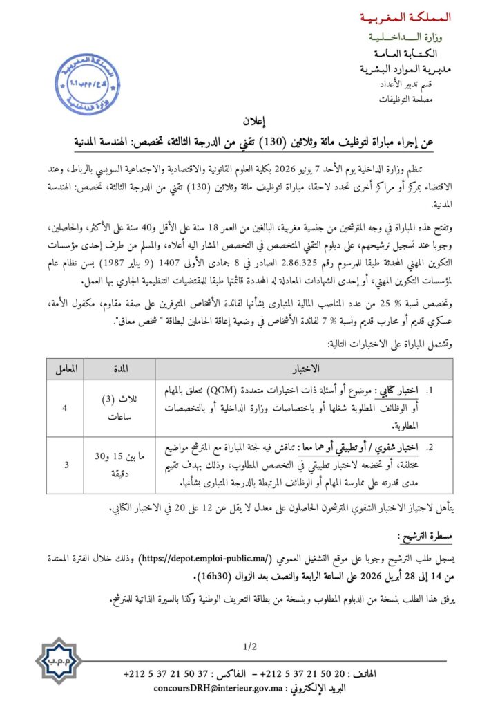 قرار فتح المباراة