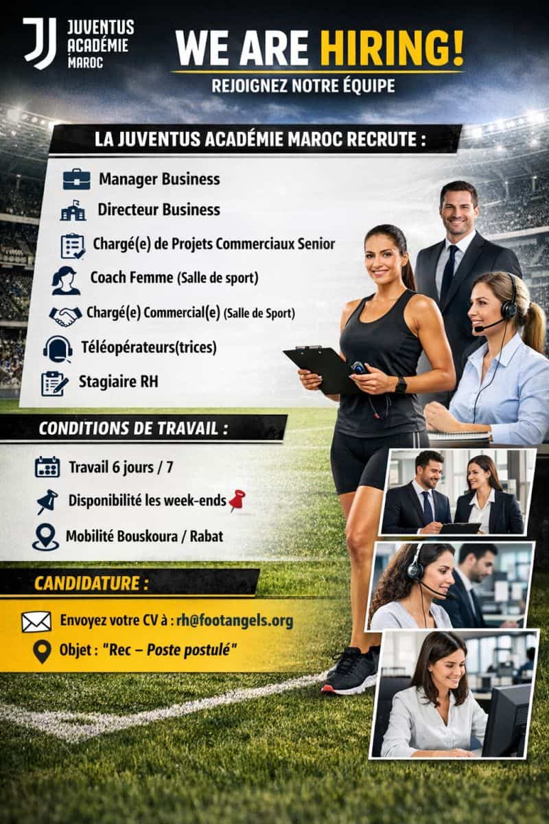 Juventus Académie Maroc