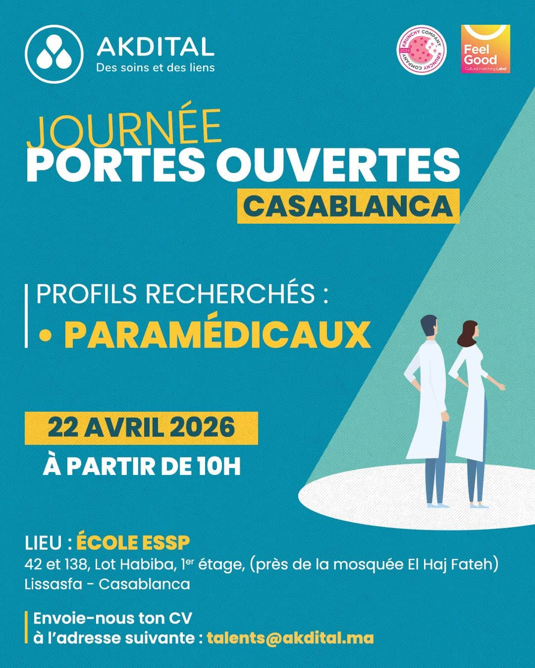 Journée de recrutement AKDITAL