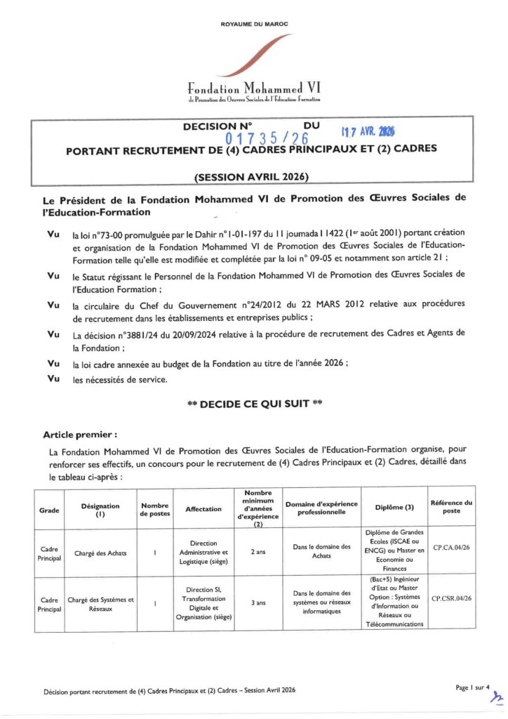 قرار فتح المباراة