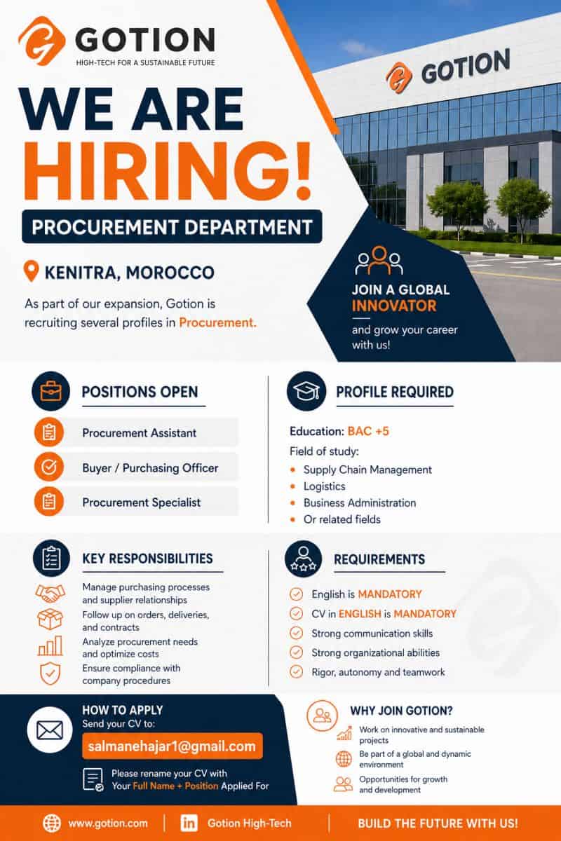 Gotion Power Morocco