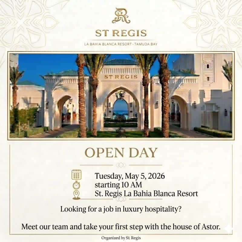 Journée de recrutement St. Regis