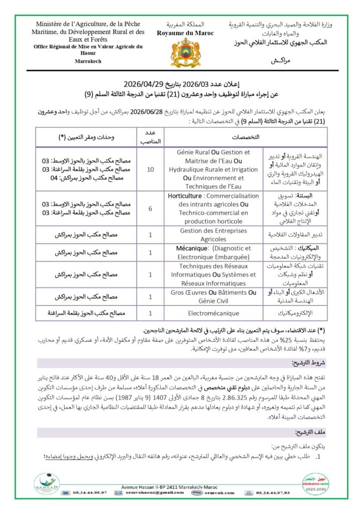 تفاصيل التقني