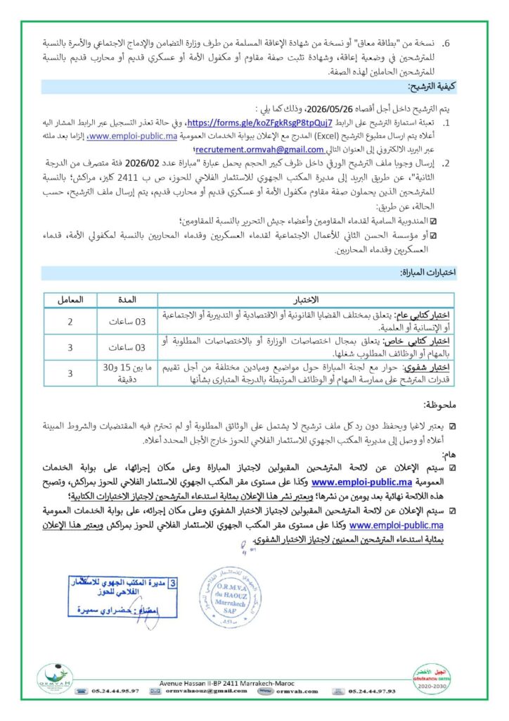 تفاصيل المدراء