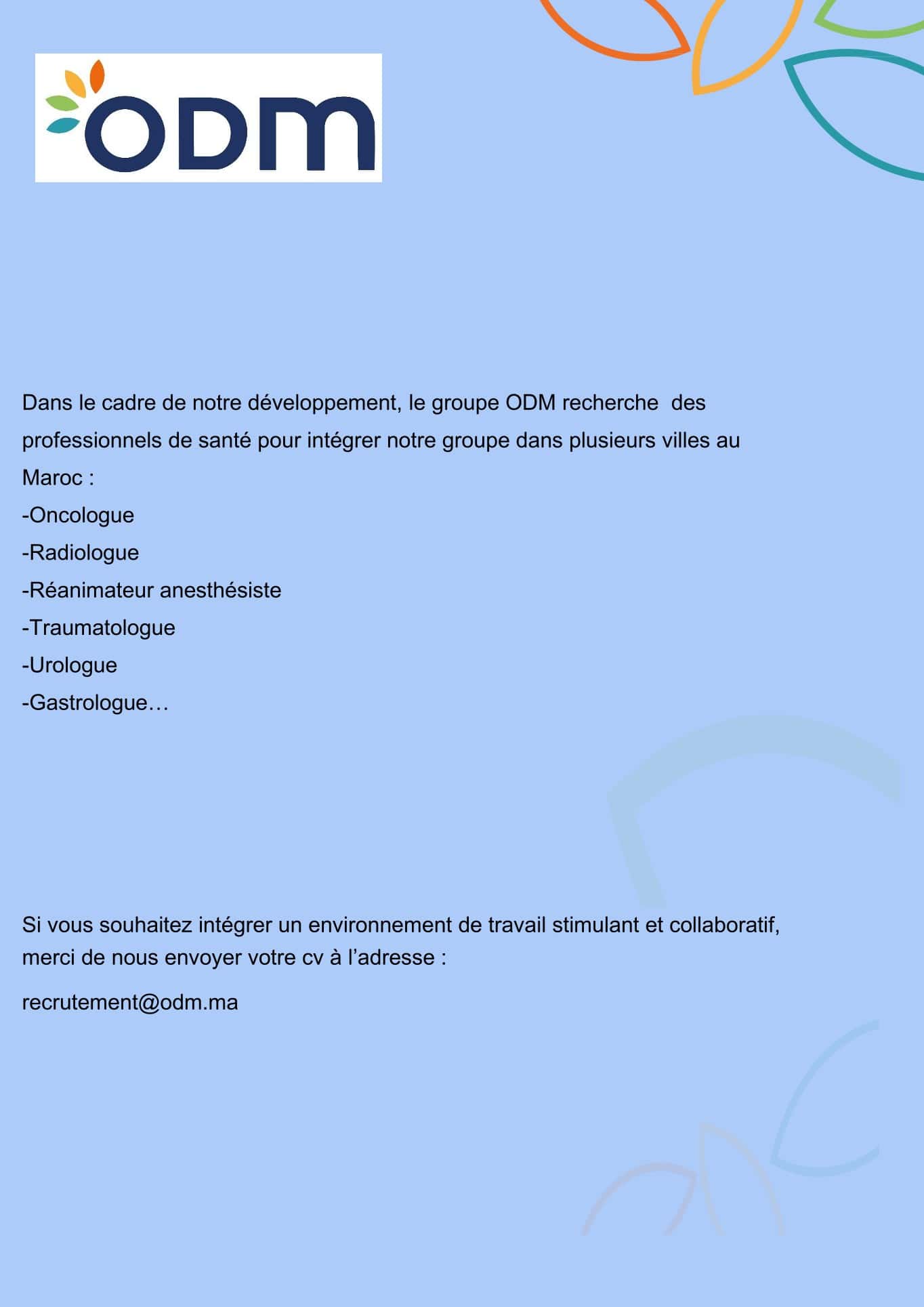 ODM - Oncologie & Diagnostic du Maroc