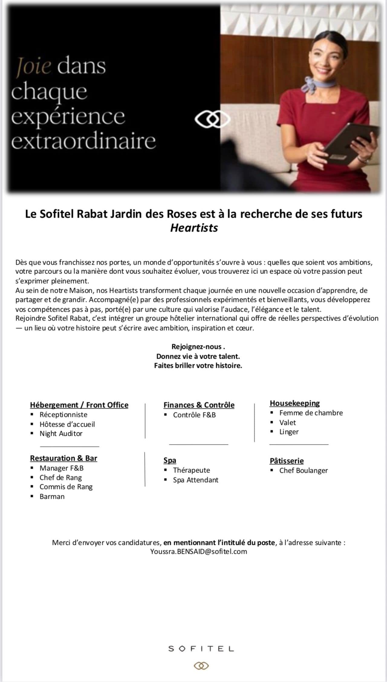Sofitel Rabat Jardin des Roses