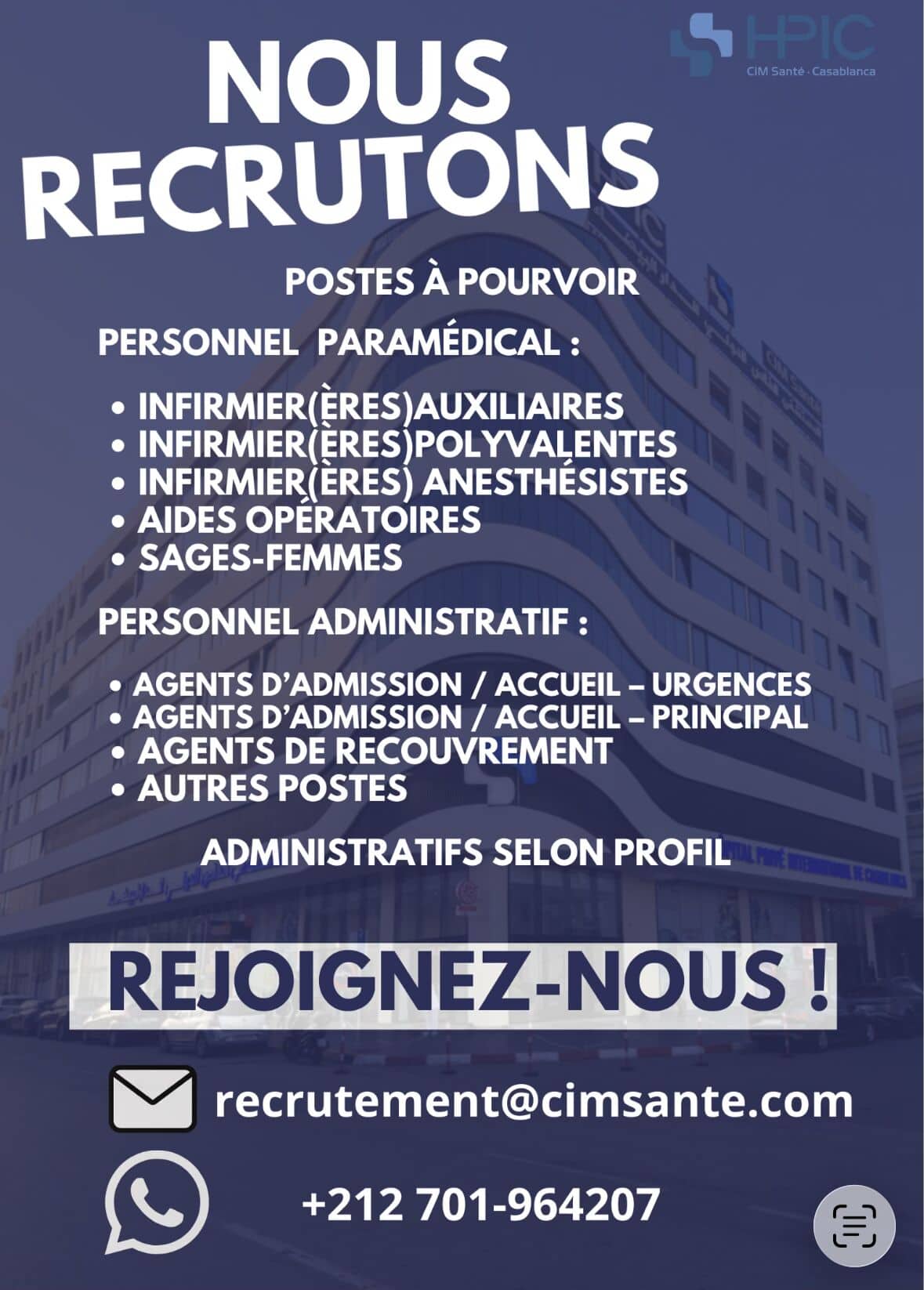 Hôpital Privé International de Casablanca