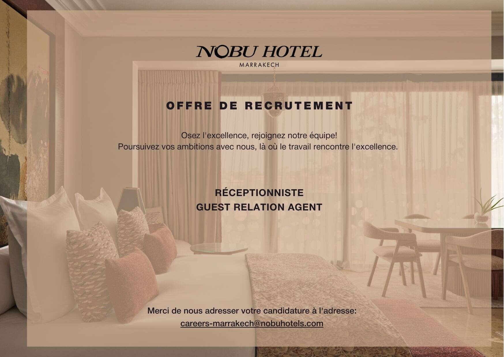 Nobu Hotel Marrakech